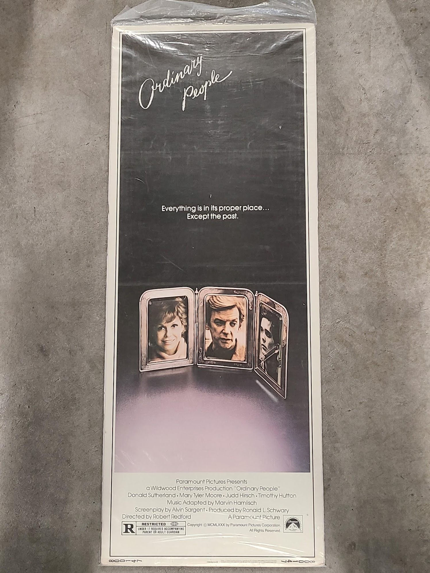 Ordinary People 1980 Inserts