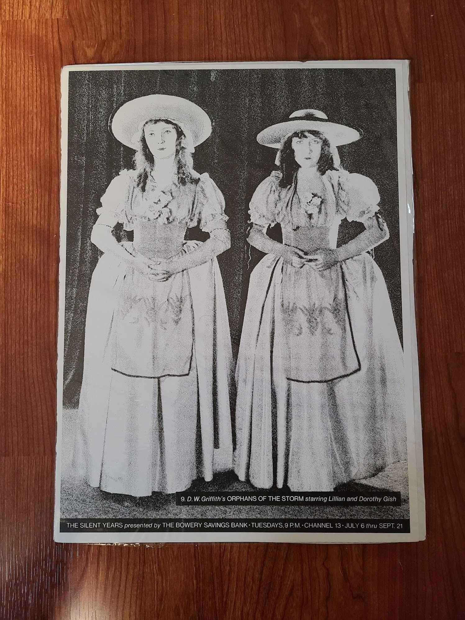 Orphans Of The Storm 1921 Window Cards