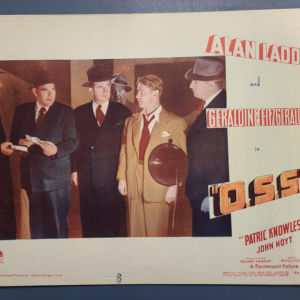 O.S.S 1946 General Lobby Cards