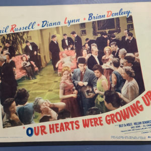Our Hearts Were Growing Up 1946 General Lobby Cards
