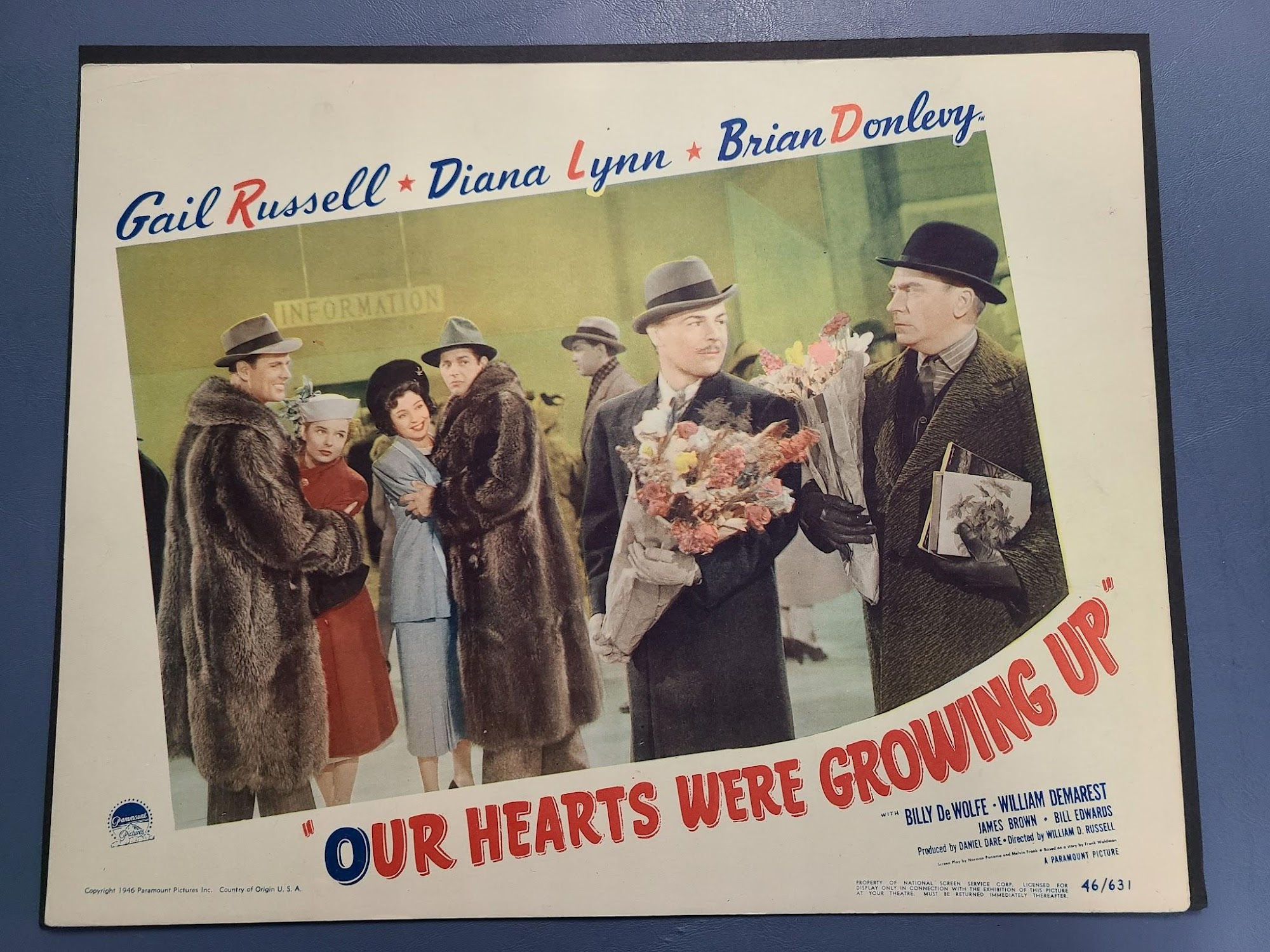 Our Hearts Were Growing Up 1946 General Lobby Cards