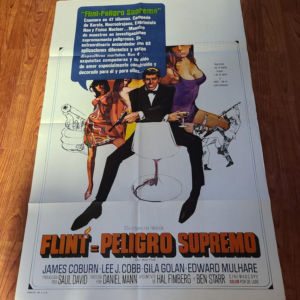 Our Man Flint 1966 1 Sheets/US