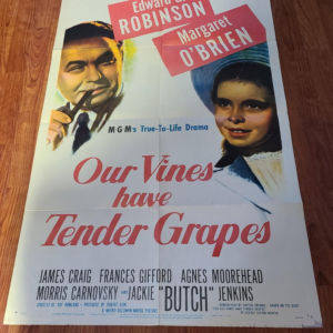 Our Vines Have Tender Grapes 1945 1 Sheets/US