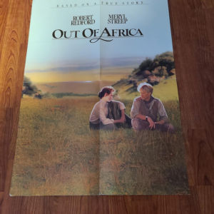 Out Of Africa 1985 1 Sheets/US