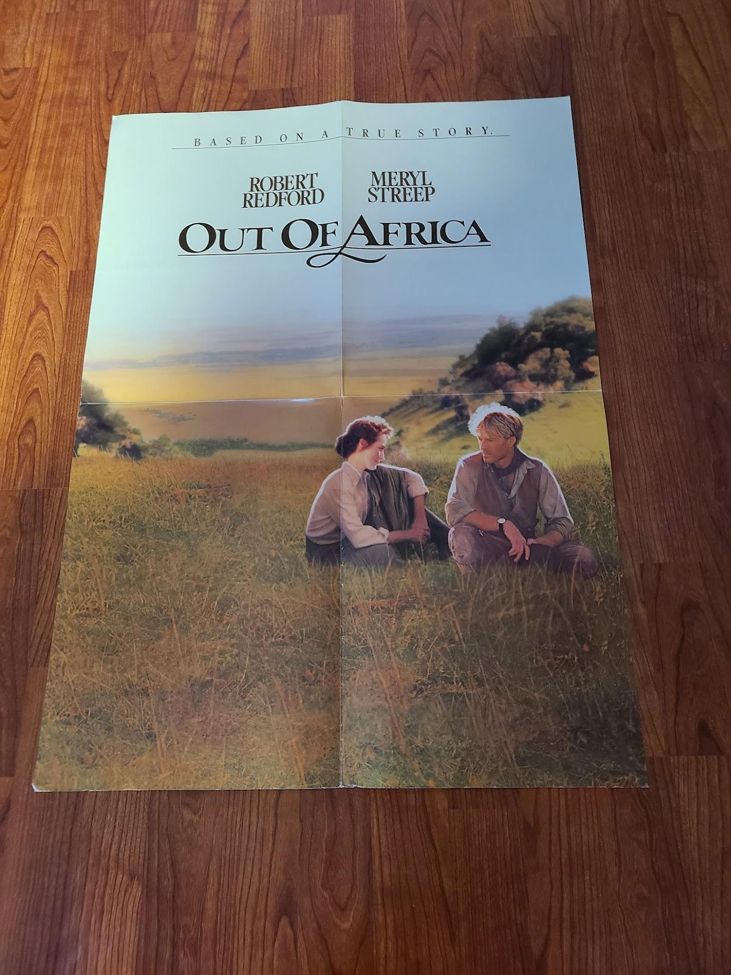 Out Of Africa 1985 1 Sheets/US