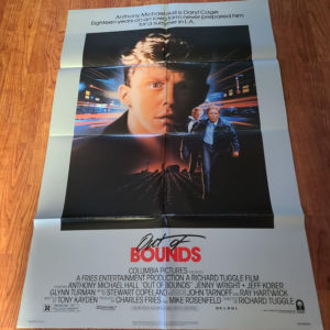 Out Of Bounds 1986 1 Sheets/US