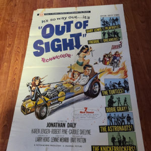 Out of Sight 1966 1 Sheets/US