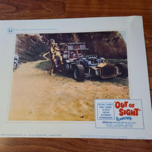 Out Of Sight 1966 General Lobby Cards
