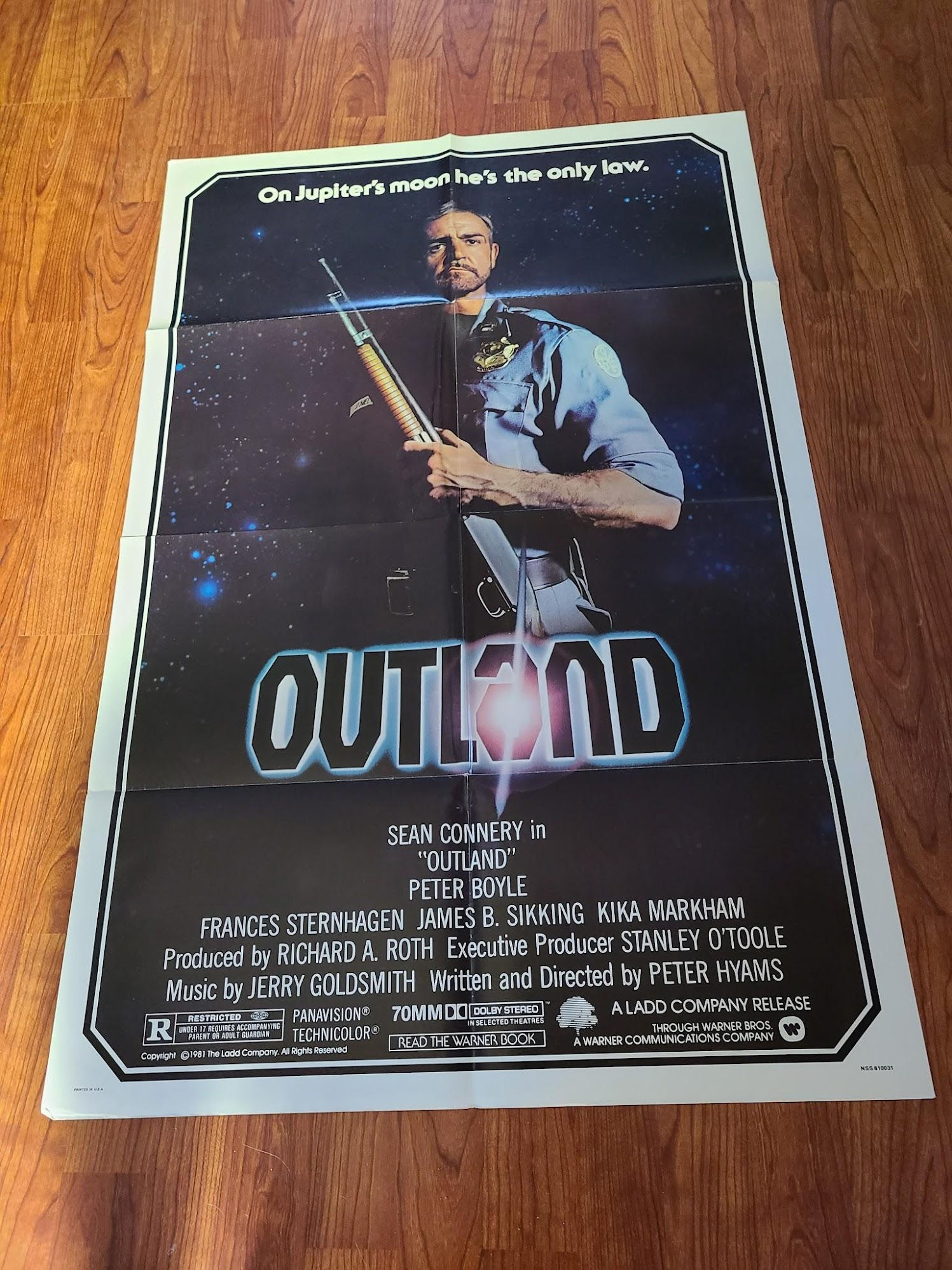Outland 1981 1 Sheets/US