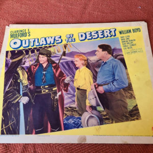Outlaws of the Desert 1941 Western Lobby Cards