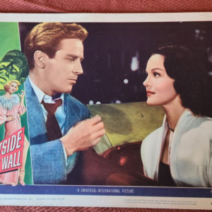 Outside The Wall 1950 General Lobby Cards