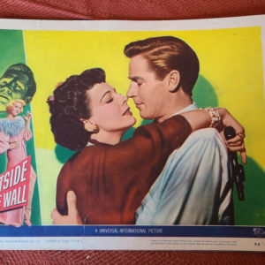Outside The Wall 1950 General Lobby Cards