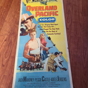 Overland Pacific 1954 Inserts