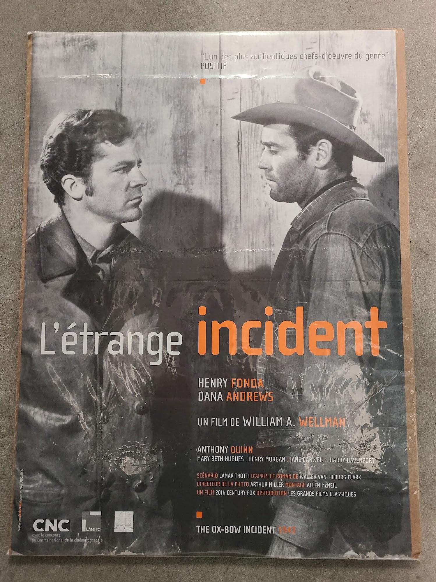 Ox Bow Incident 1943 French