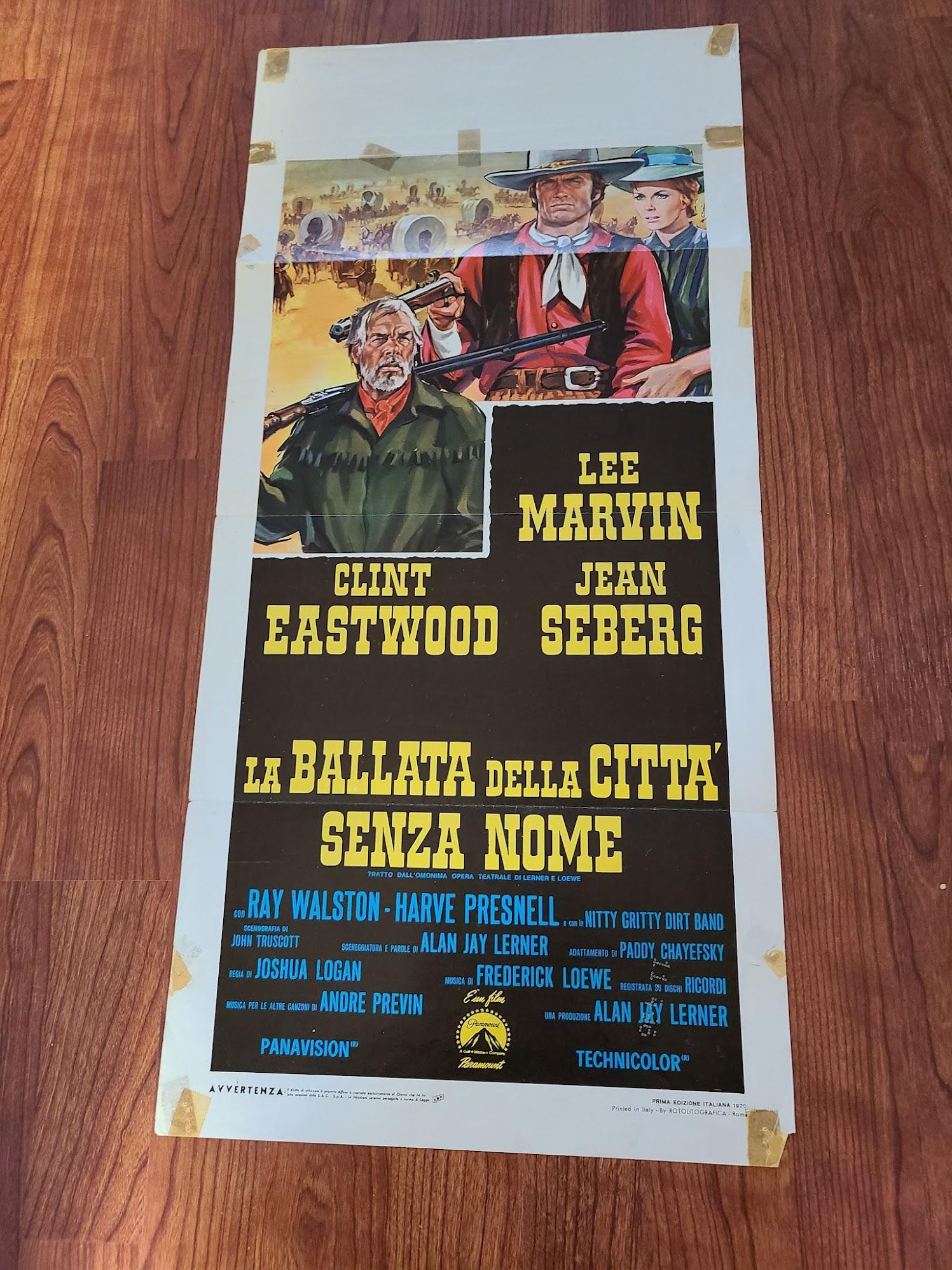 Paint Your Wagon 1969 Locodina