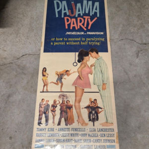 Pajama Party 1964 Inserts