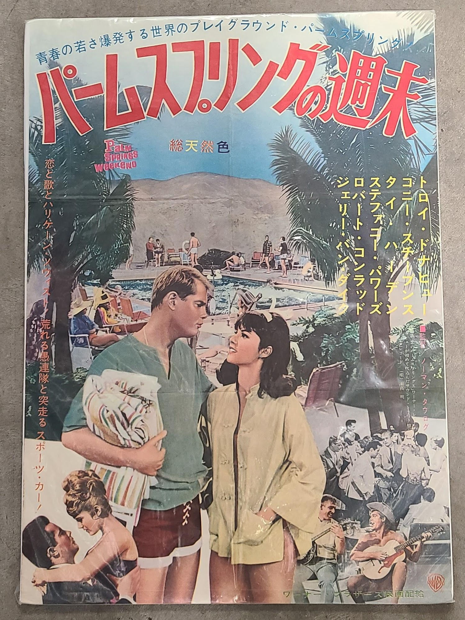Palm Springs Weekend 1963 Japanese