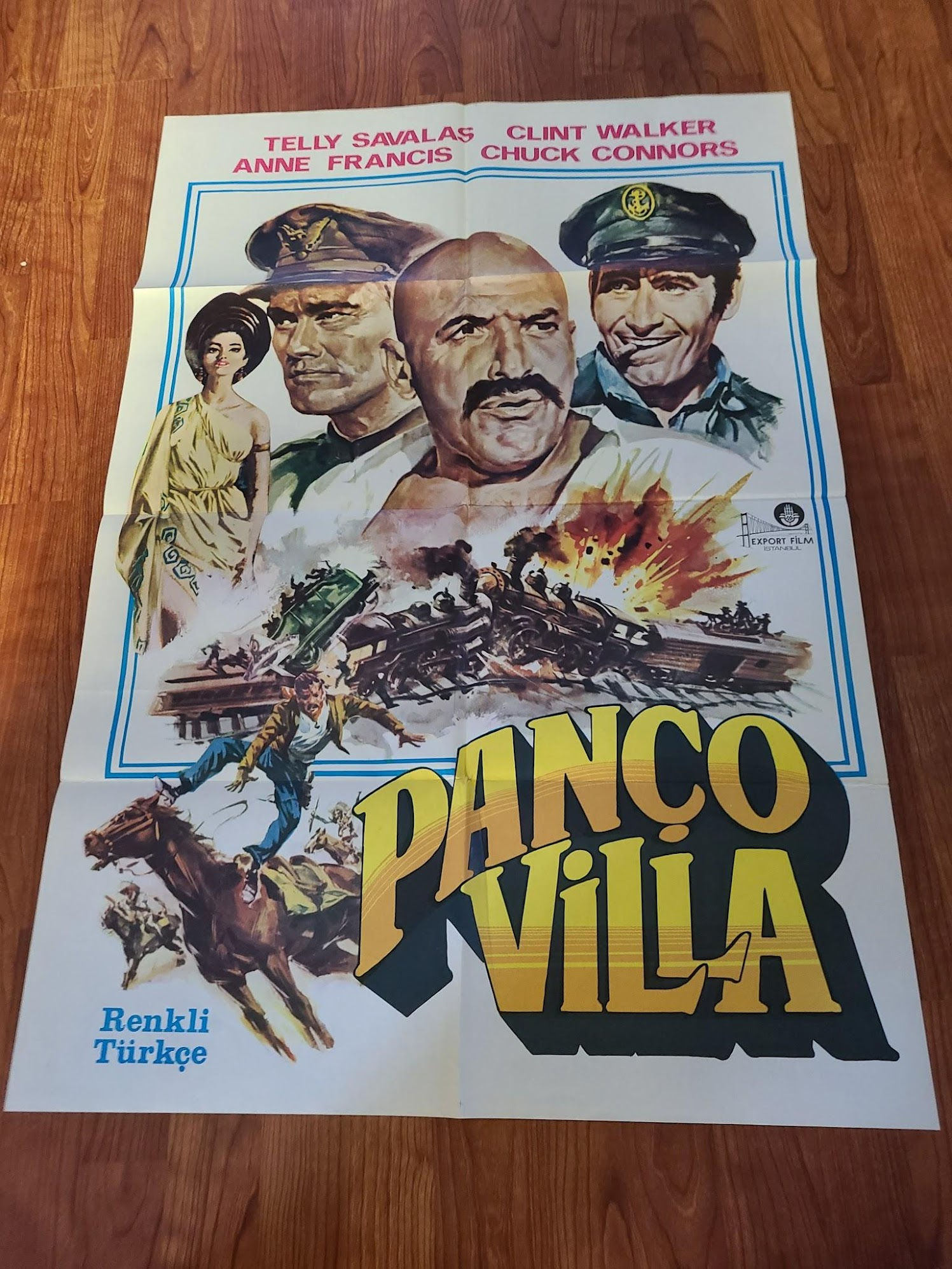 Pancho Villa 1972 Yugo/Turkish