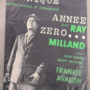 Panic In Year Zero 1962 French