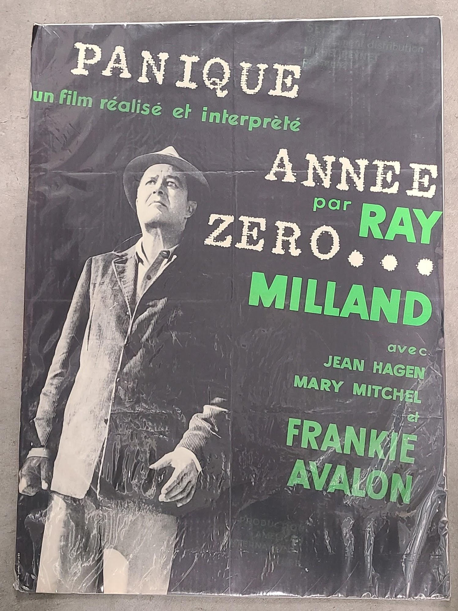 Panic In Year Zero 1962 French