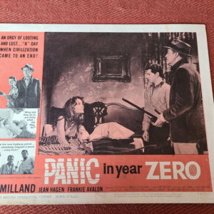Panic In Year Zero 1962 Scifi/Horror