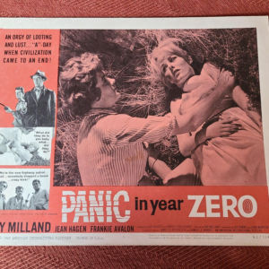 Panic In Year Zero 1962 Scifi/Horror