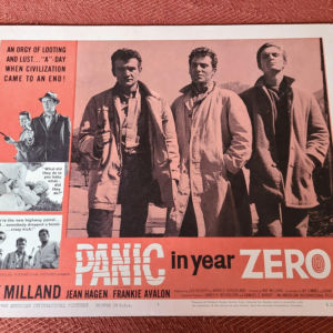 Panic In Year Zero 1962 Scifi/Horror