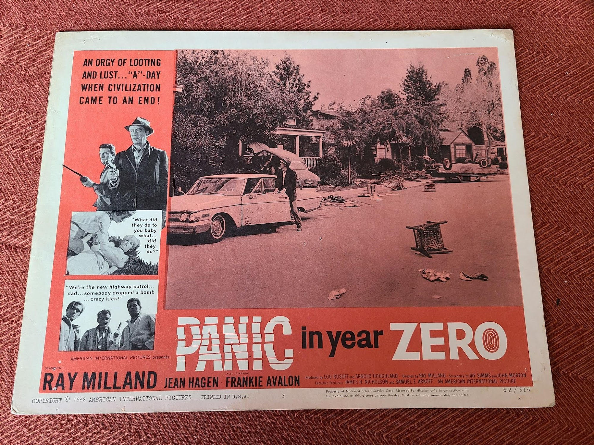 Panic In Year Zero 1962 Scifi/Horror