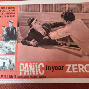 Panic In Year Zero 1962 Scifi/Horror