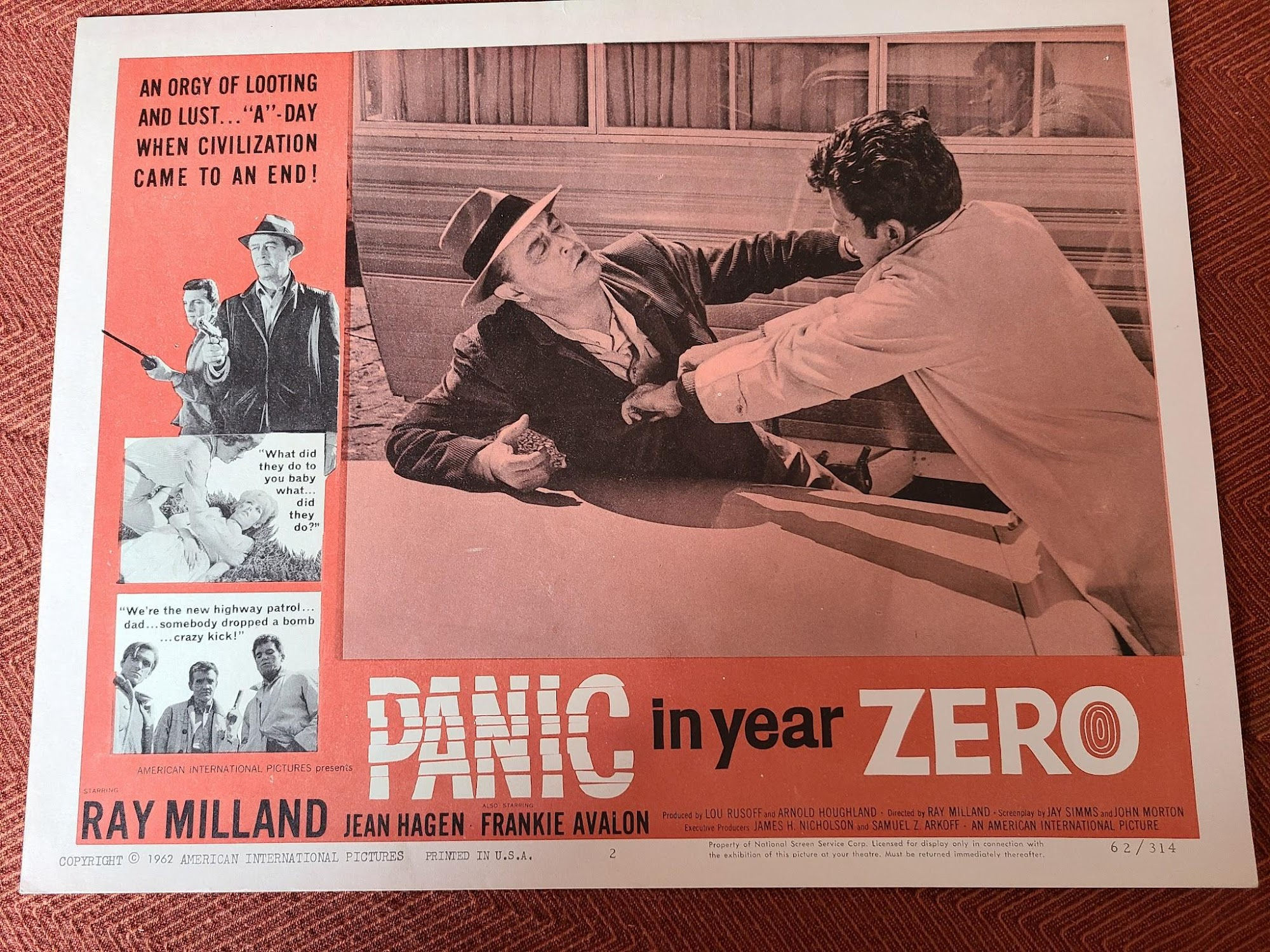 Panic In Year Zero 1962 Scifi/Horror