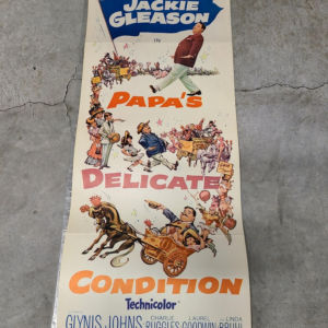 Papa's Delicate Condition 1963 Inserts