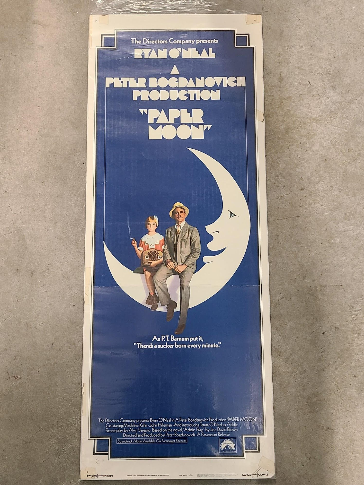 Paper Moon 1973 Inserts