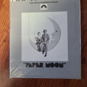 Paper Moon 1973 Press Books