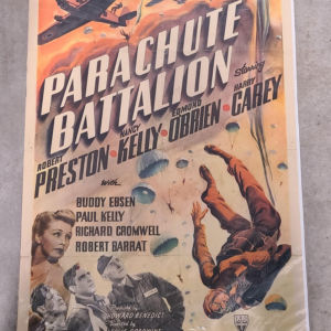 Parachute Battalion 1941 1 Sheets/US