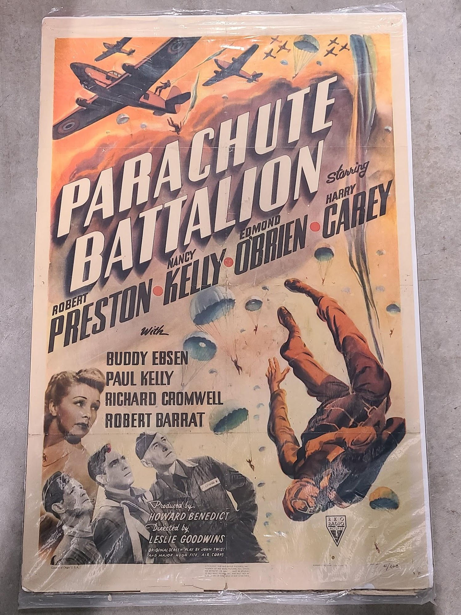 Parachute Battalion 1941 1 Sheets/US