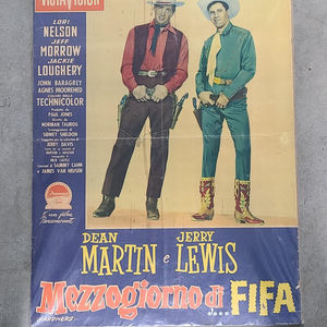 Pardners 1956 Fotobusta