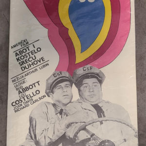 Pardon My Sarong 1942 Yugo/Turkish