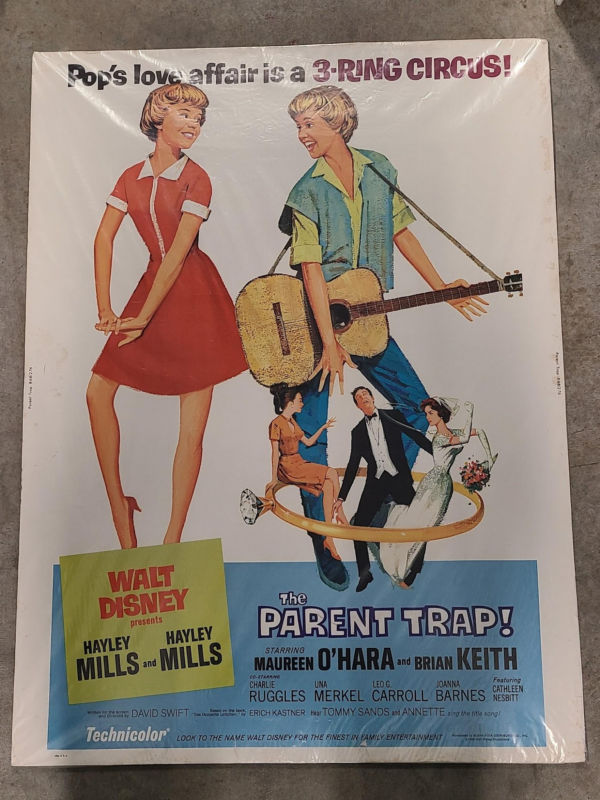 Parent Trap 1961 UK/US 30x40