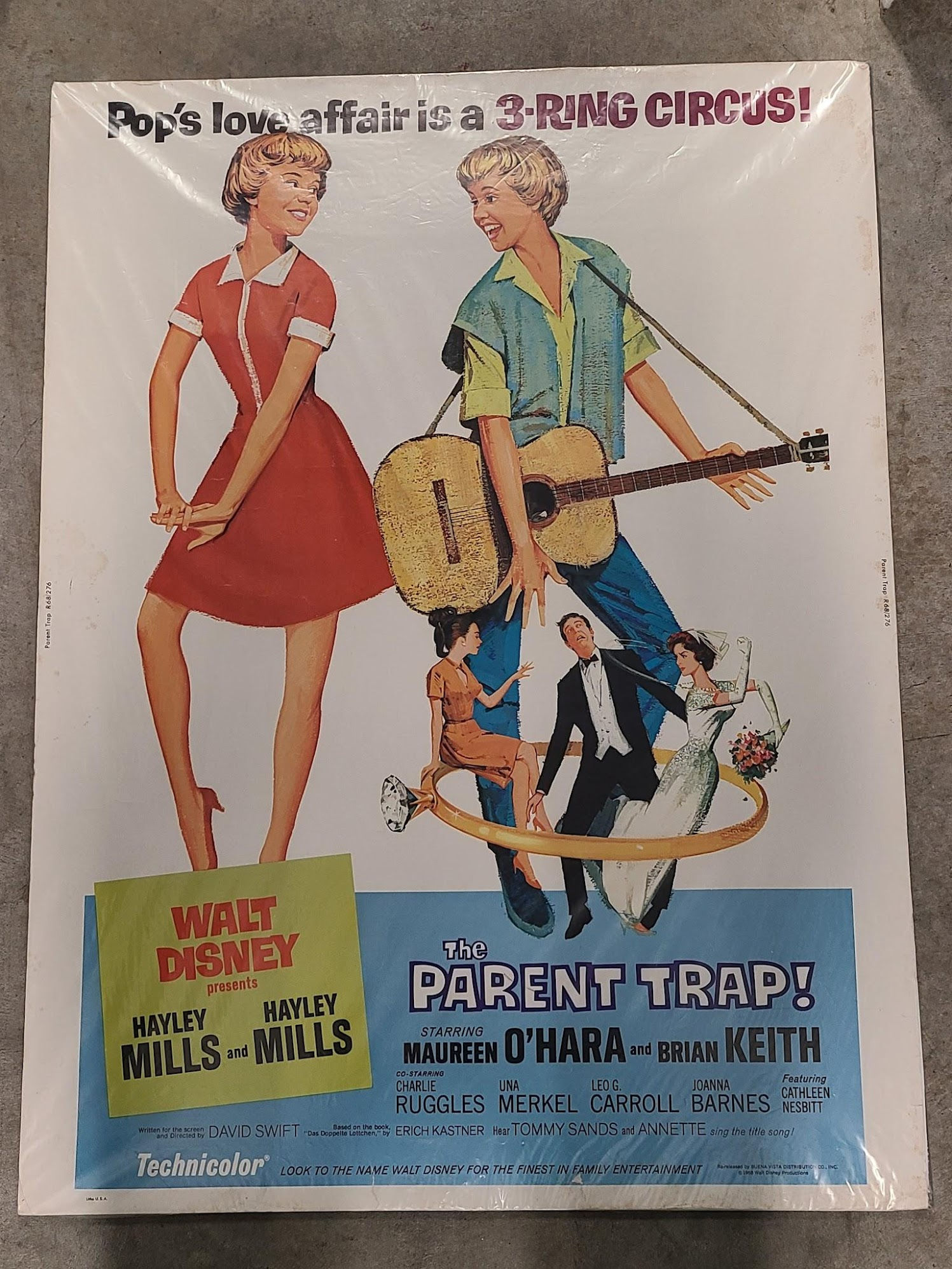 Parent Trap 1961 UK/US 30x40