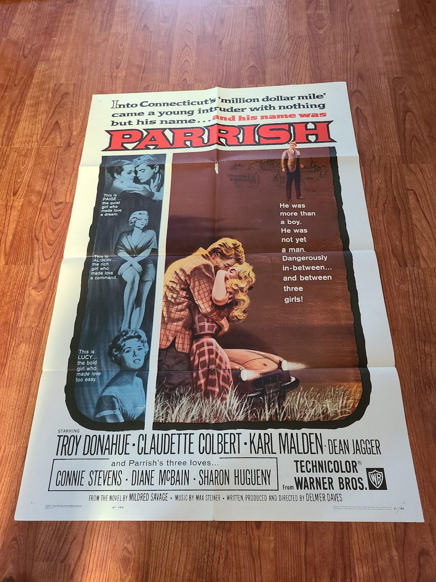 Parrish 1961 1 Sheets/US