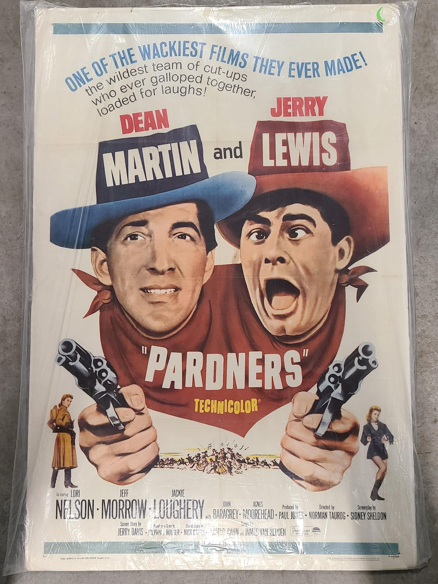 Partners 1956 UK/US 30x40