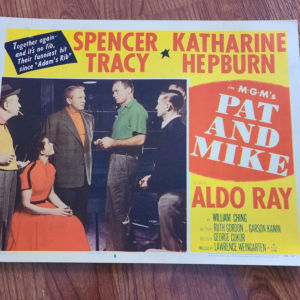 Pat And Mike 1952 General Lobby Cards