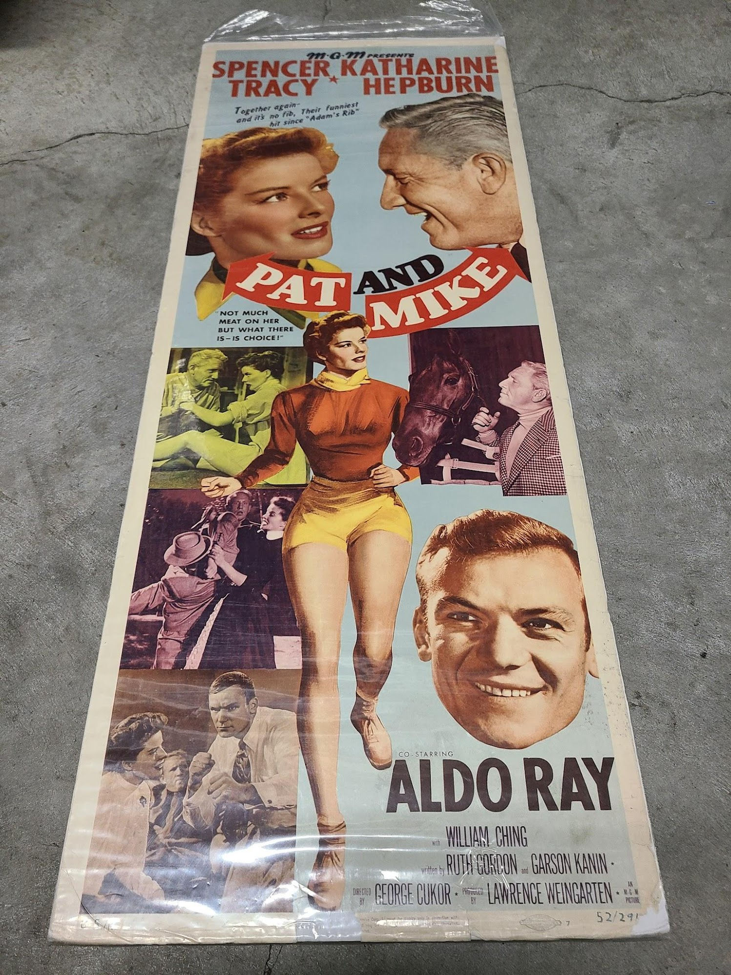 Pat and Mike 1952 Inserts