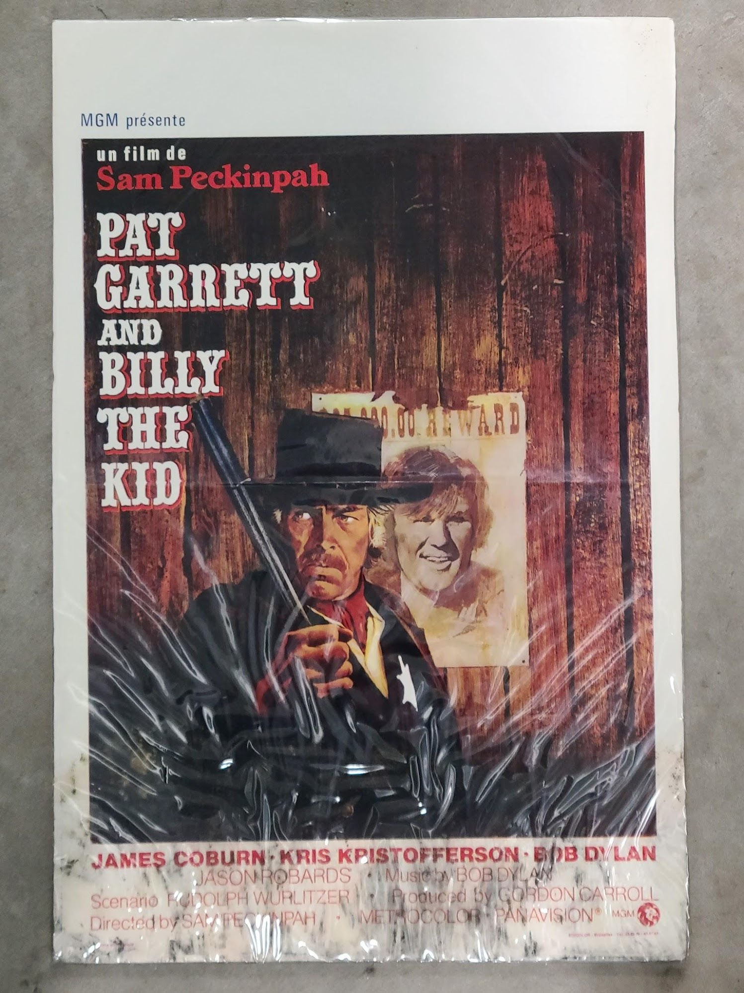 Pat Garrett And Billy The Kid 1973 Belgium