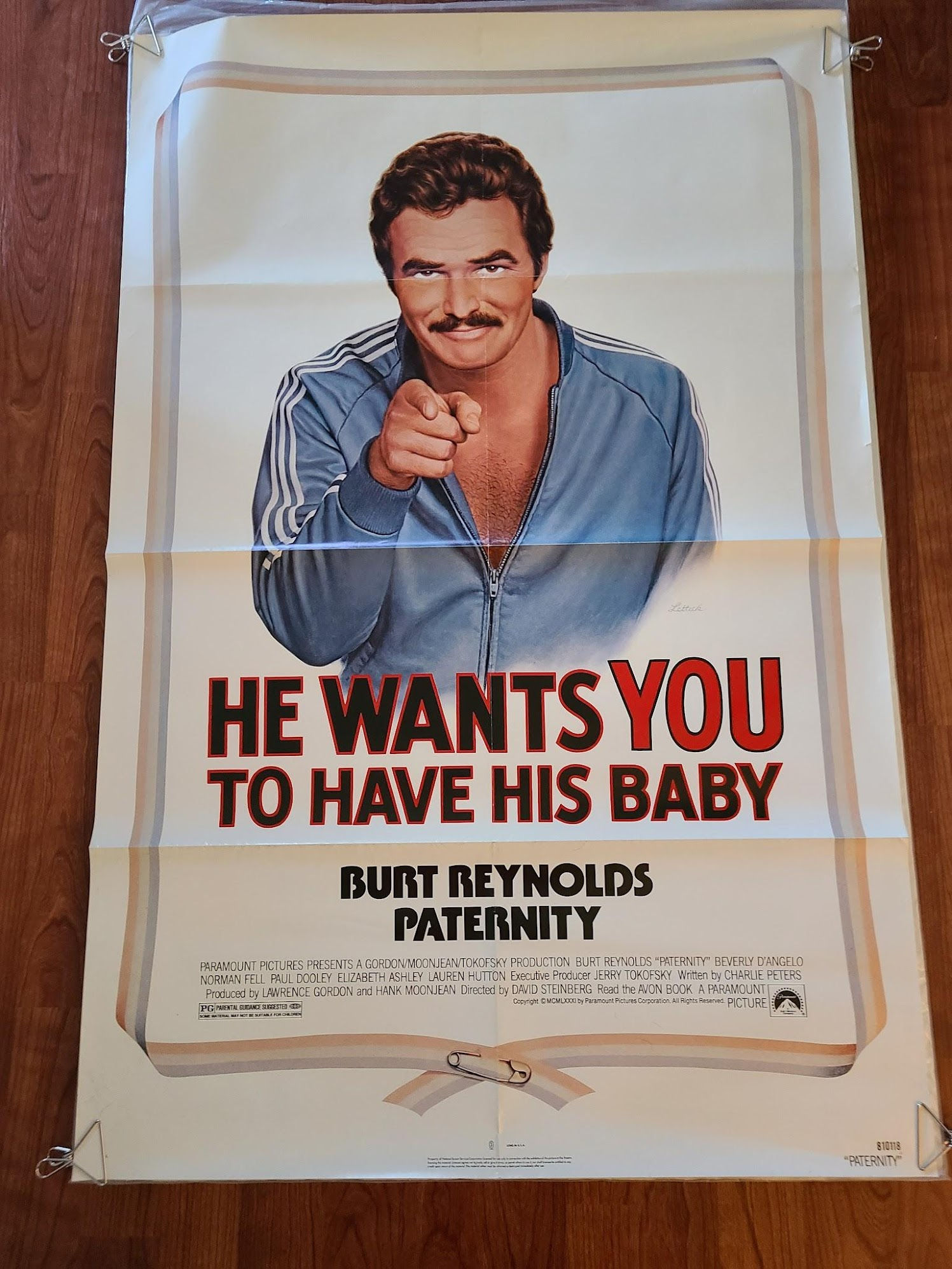 Paternity 1981 1 Sheets/US