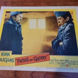 Paths Of Glory 1957 Military/Aviation Lobby Cards