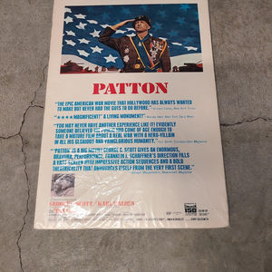 Patton 1970 Window Cards