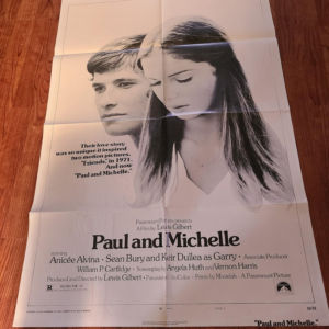 Paul and Michelle 1974 1 Sheets/US