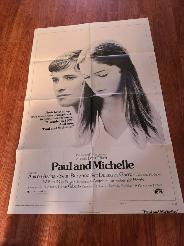 Paul and Michelle 1974 1 Sheets/US