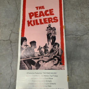 Peace Killers 1971 Inserts